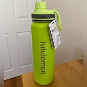 Lululemon Back To Life Sport Water Bottle